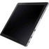 Specialty Vinyl Black Brushed Steel Texture Galaxy Book 12in Skin